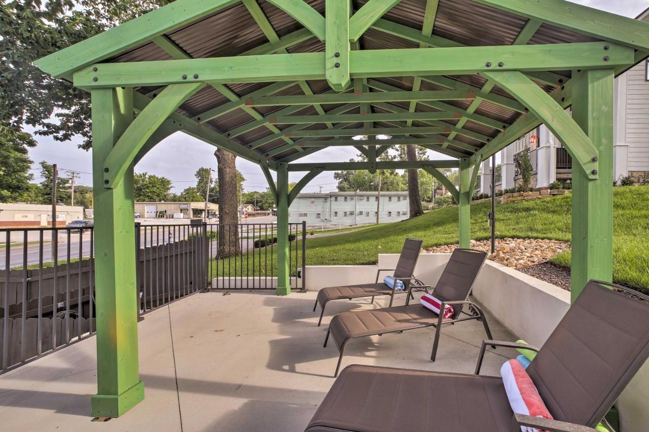 Downtown Branson Cottage With Pool Access! Экстерьер фото